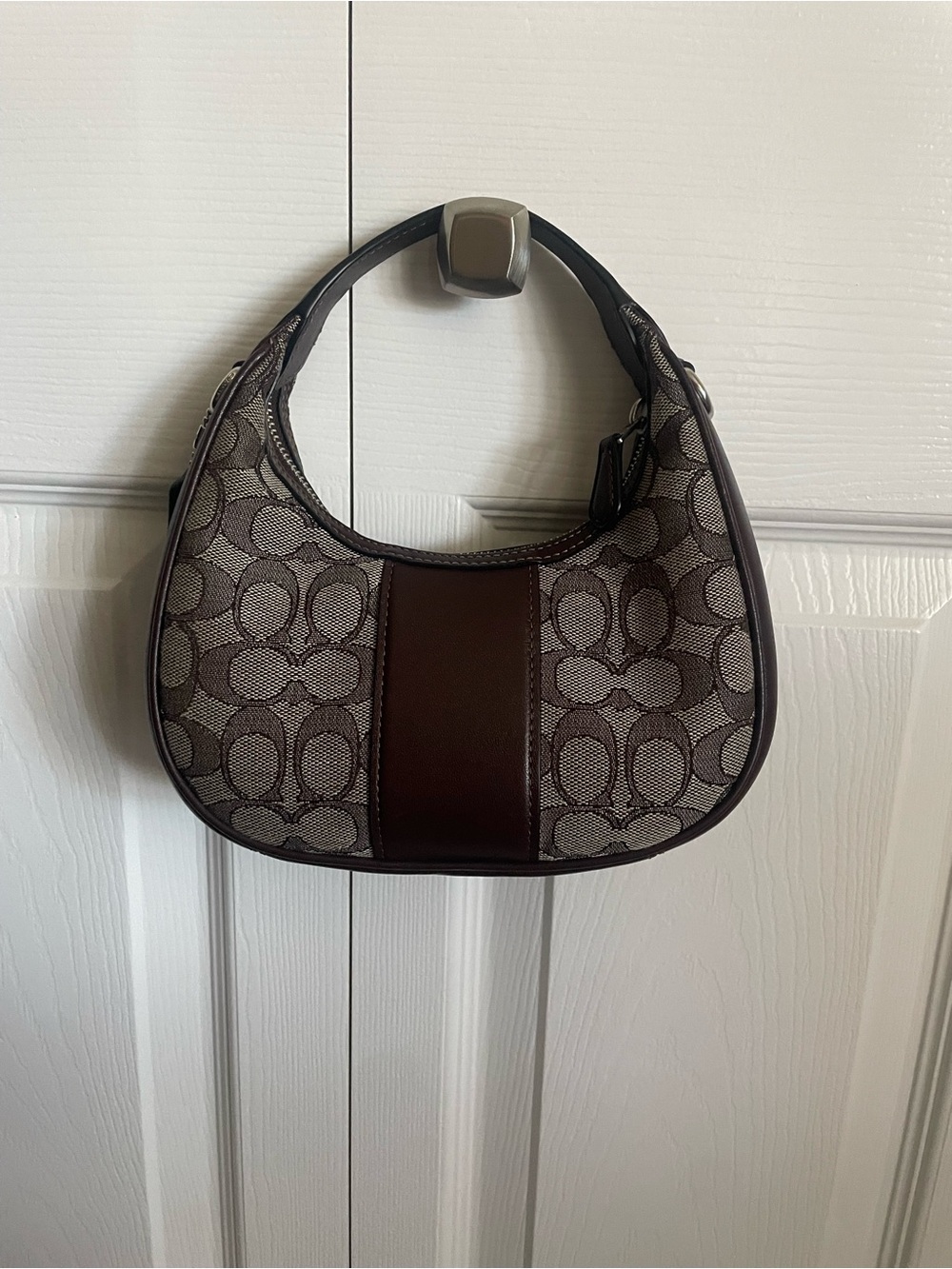 Coach Mini Carmen + matching slim id card case - Picture 2 of 8